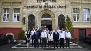 Vali Kırbıyık, tarihi okul binalarını inceledi