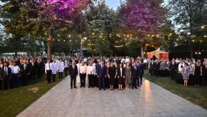 Valilikten ‘Zafer Bayramı’ resepsiyonu