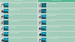 Yeni adaylara TÜ tanıtıldı