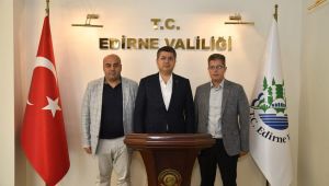 Yeşilay’dan Vali Kırbıyık’a ziyaret