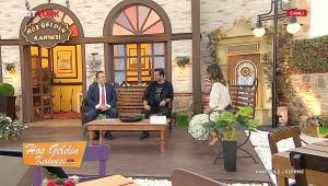 Zafer, ‘Hoş Geldin Kahvesi’nin konuğu oldu