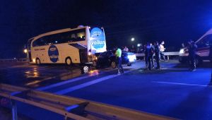 2 kişinin öldüğü kazada otobüs sürücüsü tutuklandı