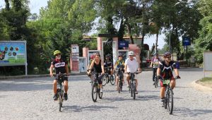 3. Uluslararası 3 Kapı Bisiklet Festivali Edirne'de başladı