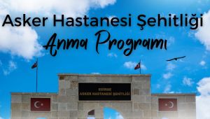 AGD’den asker hastanesi programı