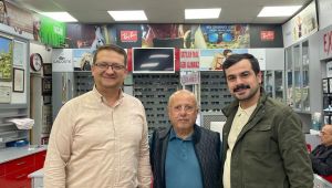 AGD’den ‘Yılın Ahisi’ne ziyaret