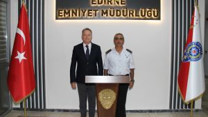 Albay Keleş’ten Emniyet Müdürü Alçalar'a ziyaret