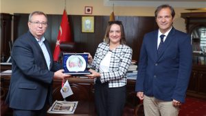 Burgaz Başkonsolosu’ndan Tabakoğlu’na ziyaret