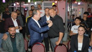 CHP çalışmaları mahallelerde dolu dizgin