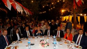 CHP’den dayanışma yemeği