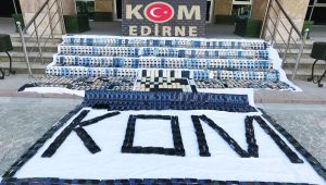 Çok sayıda gümrük kaçağı telefon yakalandı