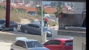 Çöpleri dağıtan şahsa suç duyurusu