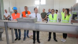 Doğa dostu tesis gün sayıyor