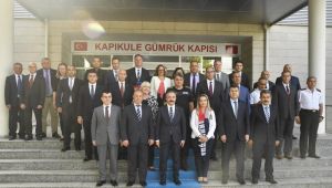 Düzensiz göç konusu görüşüldü
