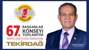 Gazetecilerin sorunları Tekirdağ’da konuşulacak