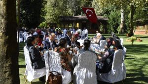 Gaziler onuruna yemek programı düzenlendi