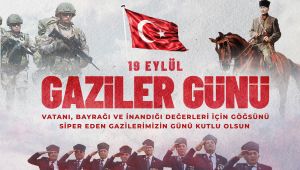 ‘Gazilik nesiller boyu taşınacak onurdur’