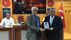 Güler’den meclis üyelerine veda