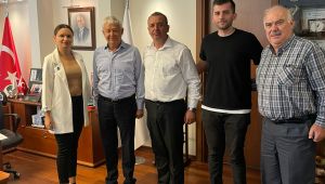 Memleket Partisi’nden ETSO ziyareti
