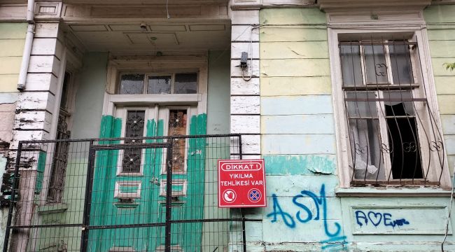 ‘Metruk binaları turizme kazandıralım’