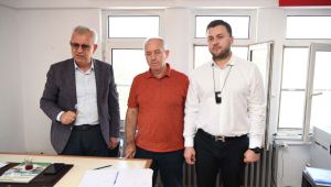 Mezbaha işletmesi ortak işbirliği protokolü imzalandı
