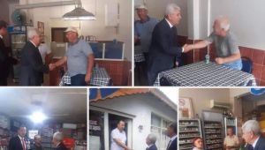 MHP Heyeti, Edirne’yi karış karış geziyor