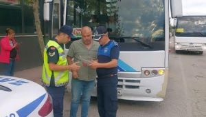 Öğrenci servis araçları denetlendi