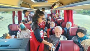 Otoban gişelerinde “Kadına El Kalkamaz