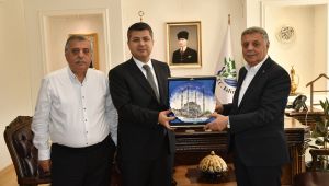 Pakdil’den Vali Kırbıyık’a ziyaret