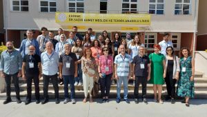Peyzaj tasarımı eğitimi tamamlandı