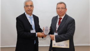 Rektör Tabakoğlu, NEM 2022 konferansına katıldı