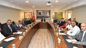 Roman Eylem Planı Toplantısı Yapıldı