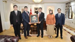 Ülkü Ocakları’ndan Vali Kırbıyık’a ziyaret