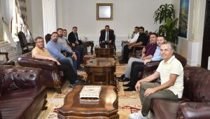 Vali Kırbıyık’a ziyaretler