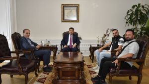 Vali Kırbıyık’a ziyaretler