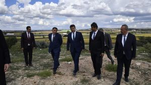 Vali Kırbıyık, açık ceza infaz kurumunu inceledi