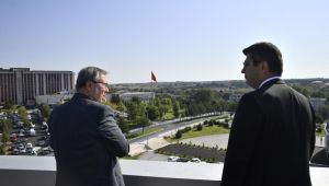 Vali Kırbıyık, AMATEM ve TEKNOPARK’ı gezdi