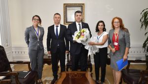 Vali Kırbıyık, ilk yardıma dikkat çekti