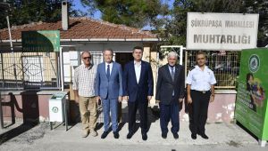 Vali Kırbıyık’ın muhtarlık ziyaretleri başladı