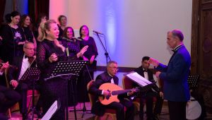 Vali Kırbıyık, sezonun ilk konserine katıldı