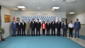 Vali Kırbıyık ’tan adli yıl ziyareti