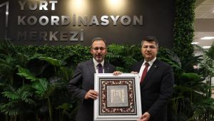 Vali Kırbıyık’tan bakanlara ziyaret