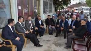Vali Kırbıyık’tan beldelere ziyaret