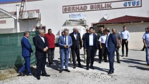 Vali Kırbıyık’tan ETUS ziyareti