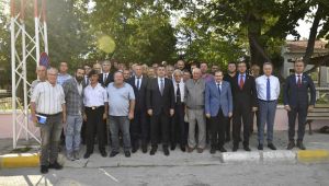 Vali Kırbıyık’tan Uzunköprü temasları