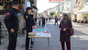 Vatandaşlar yangın konusunda bilgilendirildi