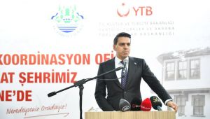Balkanları Edirne'ye bağlayan ofise görkemli açılış