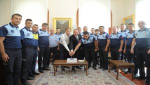 ‘Zabıta Teşkilatı’nın 196. yılı kutlu olsun’