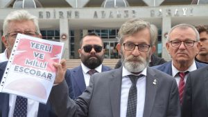 Zafer Partisi’nden kaldırılan pankarta itiraz