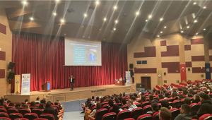 1.Ulusal öğrenci sempozyumu yapıldı
