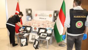 108 kilogram eroin yakalandı